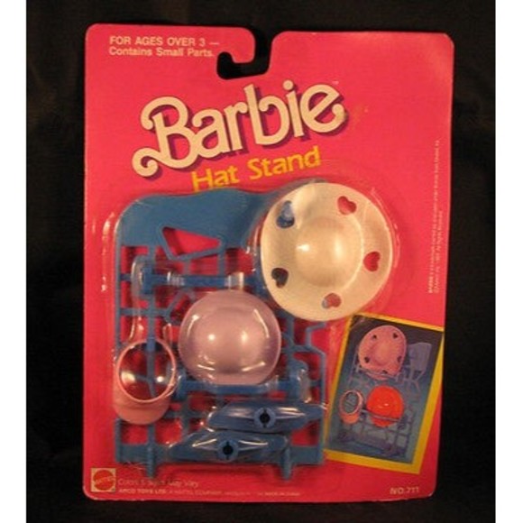 Barbie Hat Rack Mattel | Toys | Barbie Hat Stand 989 | Poshmark